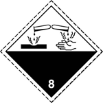 Опасные грузы класс 8